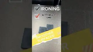 Unlock Perfectly Smooth 3D Prints! 🚀 Master the Bambulab H2D Ironing Feature with These Settings!