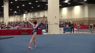 Sophia Maisel Level 9 FLOOR: 2018 Metroplex Challenge (1st place)