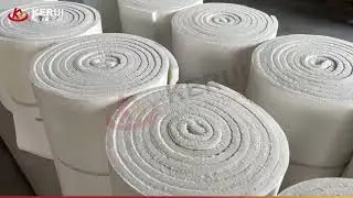 Inspecting Kerui Ceramic Fiber Blankets in 2025