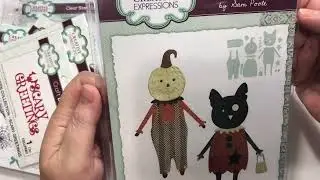 Frantic Stamper Halloween Crafty Haul-A Touch of Vintage Halloween