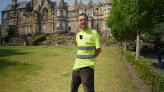 Grounds Maintenance - Rawcliffe Estate, Glasgow