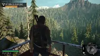 Live now Days gone Remastered part 1