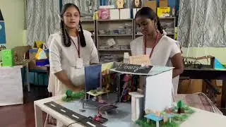 SMART LIBRARY BY LITTLE ANGELS EM HIGH SCHOOL,VELGODE                            ATAL TINKERING LAB