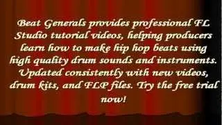 BeatGenerals ALL tutorial VIDS Free download [PLEASE SEED] Torrent