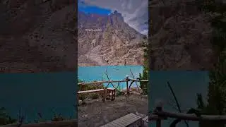 Exploring Attabad Lake Hunza | Pakistan&rsquo;s Most Beautiful Turquoise Lake 🇵🇰💙 #music