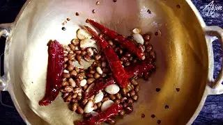 Tomato peanut Chutney - Side dish for Chapati Idiyappam,Dosa, Idli