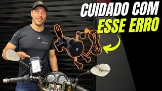 Evite Esse Erro ao Instalar Suporte de Celular na Moto &ndash; Dicas que Podem Evitar Preju&iacute;zo!
