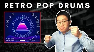 PRISM Retro Pop Drums - First Look!