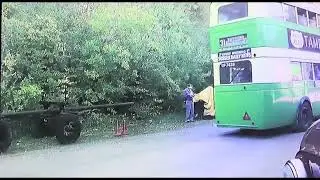BUSES AT AMBERLEY MUSEUM 2015