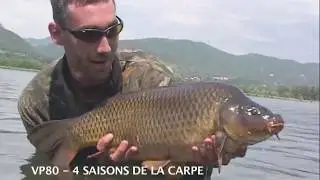 P&ecirc;che de A &agrave; Z : Carpes au printemps - P&ecirc;che de la carpe (Documentaire)