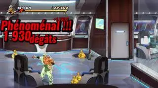 SoR4 Shiva Airplane (Stage 11) Mania + S Rank