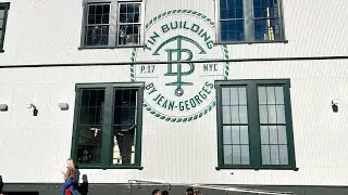 Tin Building by Jean Georges