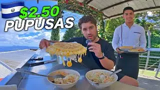 Argentino Prueba PUPUSAS Salvadoreñas por Primera Vez 🇸🇻