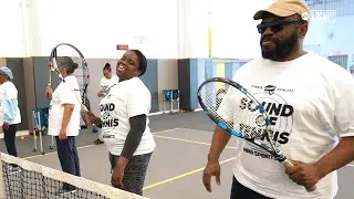How Blind People Learn to Play Tennis with Court 16 Tennis | Localish