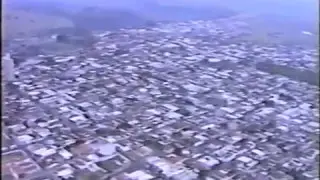 IMAGENS A&Eacute;REA EM 1991 DE MONTE ALTO SP