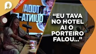 EDVANA CARVALHO CONTA EXPERI&Ecirc;NCIAS RACISTAS QUE VIVEU | CORTES PODE.COM