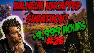 ⚒️UNCAPPED SUBATHON | Valheim Community Server | Part 26 |⚒️