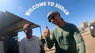 first days in Sudan(not alone) | Cycling Around The World | VLOG 7 🇸🇩