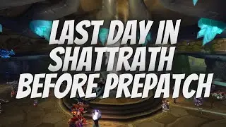 Last Day In Shattrath Before Prepatch Amani War Bear Event World of Warcraft Wrath of the Lich King