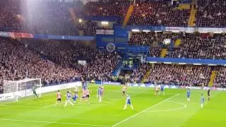 Chelsea 4-2 Southampton - goal no.3 Diego Costa header
