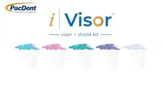 iVisor&trade; -  Pac-Dent's Classic Visor And Shield Kit