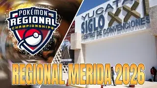 ESTA FUE MI EXPERIENCIA EN EL REGIONAL DE POKEMON MERIDA 2026
