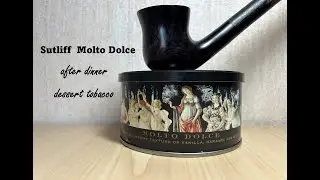 Sutliff Molto Dolce | Я бы отнес эту смесь к категории десертных табаков для послеобеденного употребления.