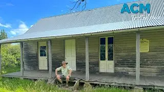 Woolingubrah Hut: the 19thC Hotel that arrived as a flat pack