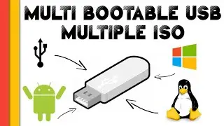 Create Bootable USB For Multiple Files!