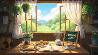 Morning Coffee Jazz ☀️ Positive Vibes for Work & Concentration