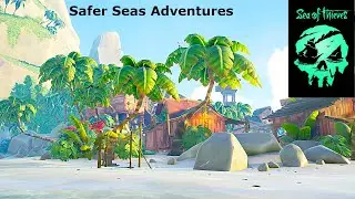 Sea of Thieves Safer Seas Adventures #35 Snake Island
