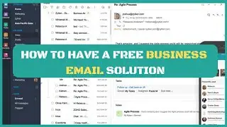How To Setup A Free Business Email Solution With Zoho Mail
