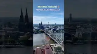 Der perfekte Tag in K&Ouml;LN👌🏼 #reisen #g&uuml;nstigreisen #travelonabudget #travelyoutuber #travel #k&ouml;ln