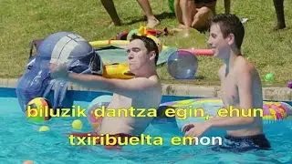Go!azen: Gabak zerueri begira (karaokea)