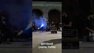 Incredible metal performance live in Turkey. #210nroll
