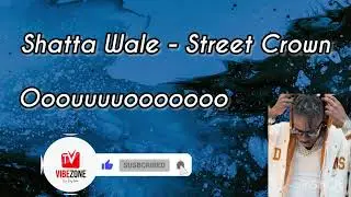 Shatta Wale - Street Crown (Lyrics)
