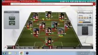 FIFA 13 TOTW 37 29 May - 5 June