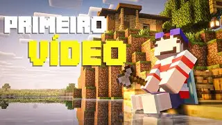 MEU PRIMEIRO V&Iacute;DEO!
