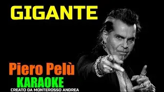 GIGANTE KARAOKE Piero Pelù Litfiba cover test