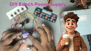 Bench power supply practical part 2 || DIY