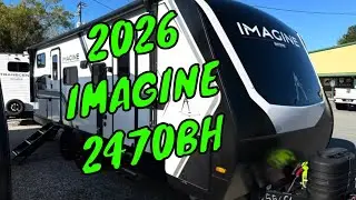 НОВЫЙ 2026 GRAND DESIGN IMAGINE 2470BH ТУРИСТИЧЕСКИЙ ПРИЦЕП С ДВУХЪЯРУСНЫМИ КРОВАТЯМИ, ДОМ НА АВТ...
