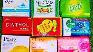 EXTREMELY SATISFYING ASMR Soap 😌 Relaxing Sounds (No Talking) Relaxing ASMR Soap Cutting