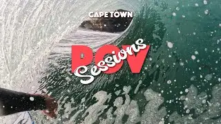 POV SESSION  - Secret Spot, vagues incroyables autour de CAPE TOWN