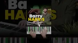 How to play Jazz Piano Chords like Barry Harris #pianotutorial #piano #jazz