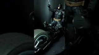 EPIC Figure! | The Dark Knight | Batman | Batpod | McFarlane