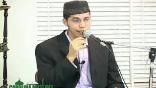 Qari Sheikh AbdelKarim Holy Quran Recitation at ISGC Charlotte NC - MUST SEE Part 1/2