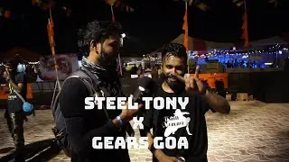Steel Tony & GEARS Goa || IBW 2019