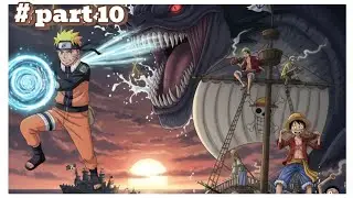 What if Naruto in one piece world episode 10 in Hindi #naruto 