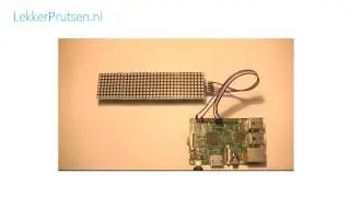 LED matrix experiments