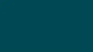 Green eagle color #004953 HD Зеленый орел цвет